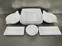 Partij melamine servies