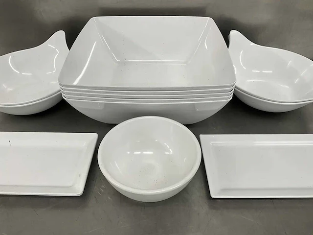 Partij melamine servies - afbeelding 4 van  5