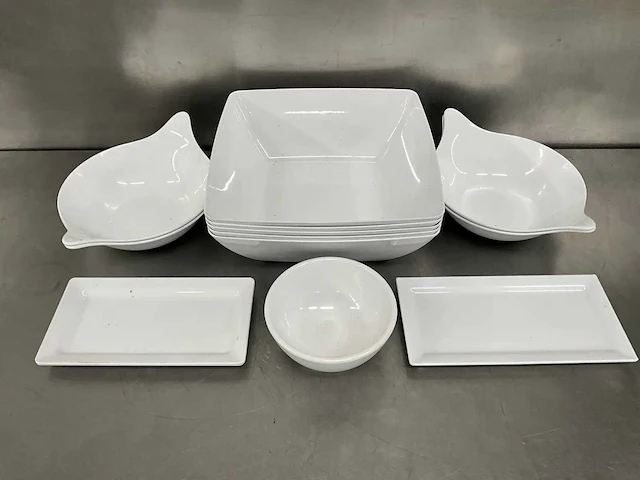 Partij melamine servies - afbeelding 2 van  5