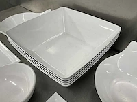 Partij melamine servies - afbeelding 1 van  5