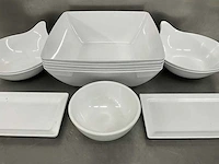 Partij melamine servies - afbeelding 4 van  5