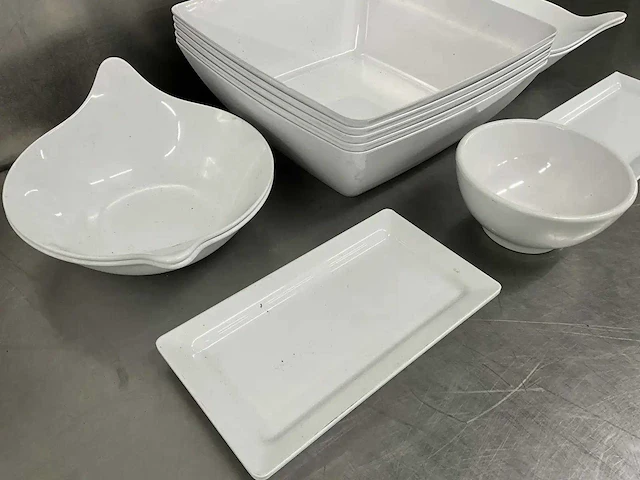 Partij melamine servies - afbeelding 5 van  5