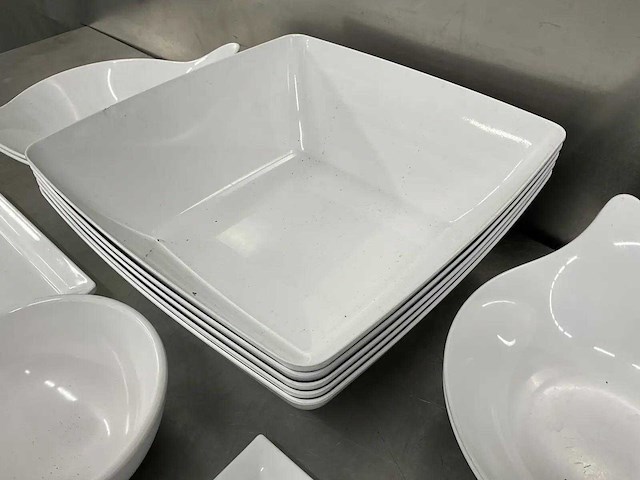 Partij melamine servies - afbeelding 2 van  2