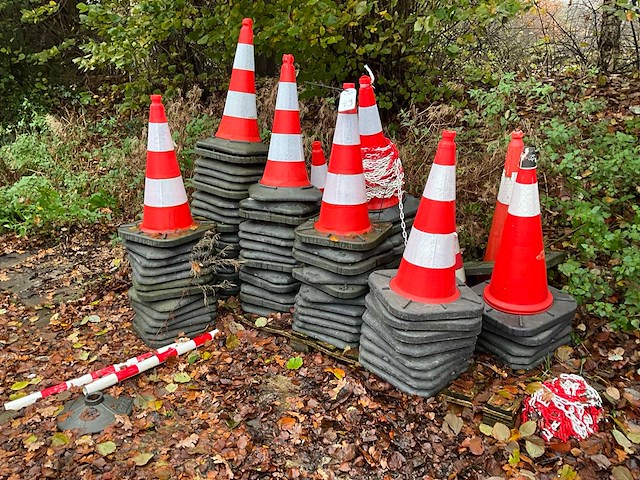 Partij melba verkeerskegels - afbeelding 1 van  4