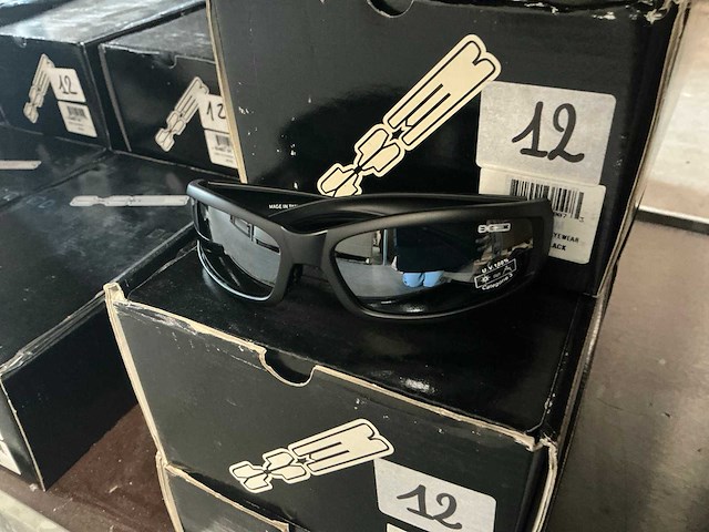 Partij melville active x3 eyewear matt black (60x) - afbeelding 1 van  4