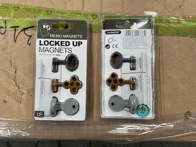 Partij memo magneten (700x) - afbeelding 3 van  5