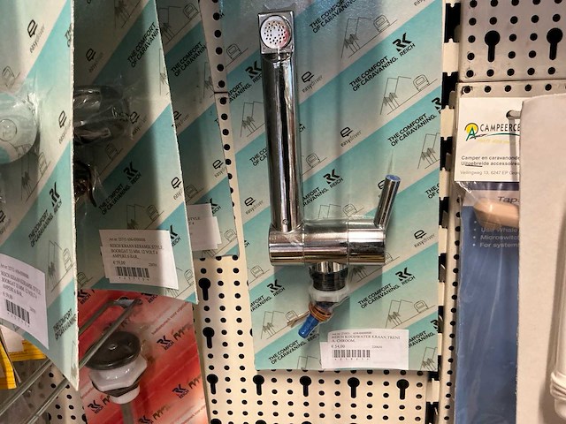 Partij mengkranen en toebehoren (75x) - afbeelding 4 van  22