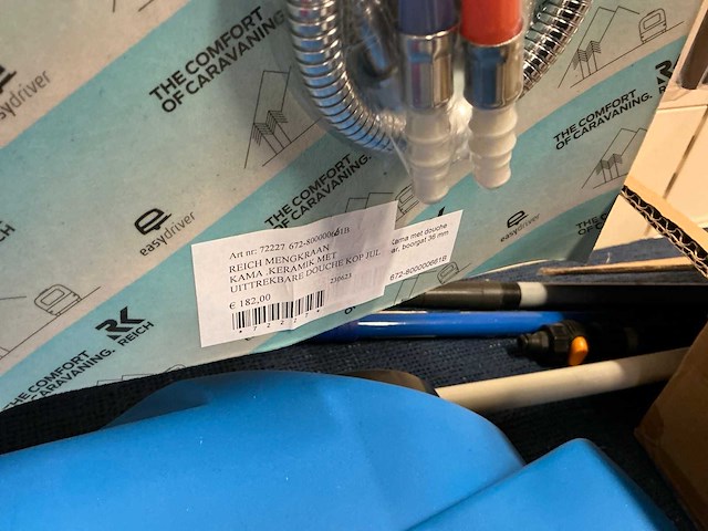 Partij mengkranen en toebehoren (75x) - afbeelding 10 van  22