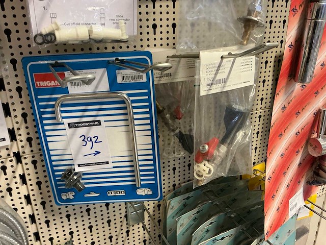 Partij mengkranen en toebehoren (75x) - afbeelding 14 van  22