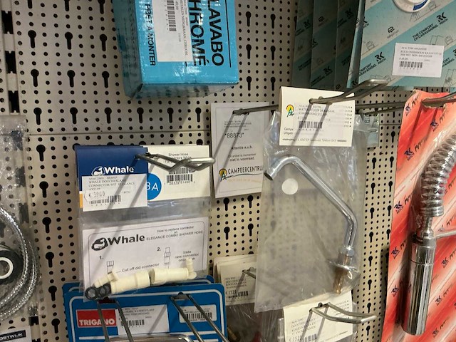 Partij mengkranen en toebehoren (75x) - afbeelding 15 van  22