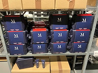 Partij mense toilettasjes met shampoo&showergel 75ml (136x) - afbeelding 2 van  4