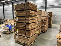 Partij meranti hardhout - afbeelding 1 van  9