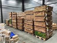 Partij meranti hardhout - afbeelding 2 van  9