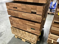 Partij meranti hardhout - afbeelding 4 van  9
