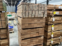 Partij meranti hardhout - afbeelding 5 van  9