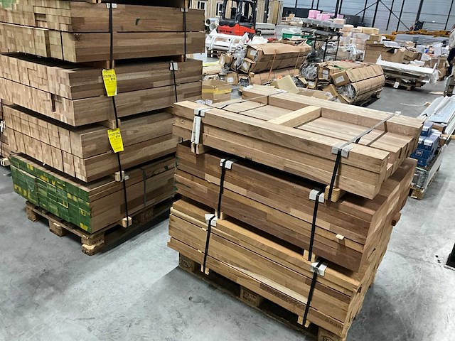 Partij meranti hardhout - afbeelding 8 van  9