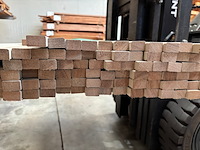 Partij meranti opdeklatten volhout ral7044 60 mu - afbeelding 2 van  4