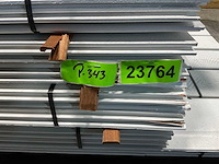 Partij meranti rabat mes- en groef wit gegrond - 305-365x14,2x1,8 cm - afbeelding 7 van  8