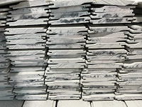 Partij meranti rabat mes- en groef wit gegrond - 305-365x14,2x1,8 cm - afbeelding 8 van  8