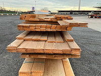 Partij mes en groef planken - afbeelding 2 van  10