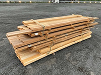 Partij mes en groef planken - afbeelding 1 van  10