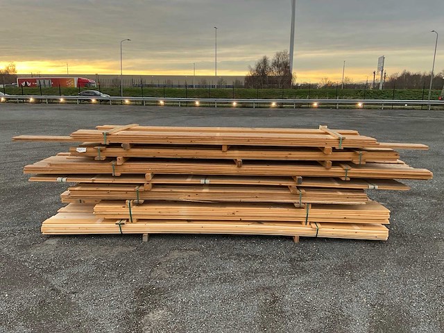 Partij mes en groef planken - afbeelding 3 van  10