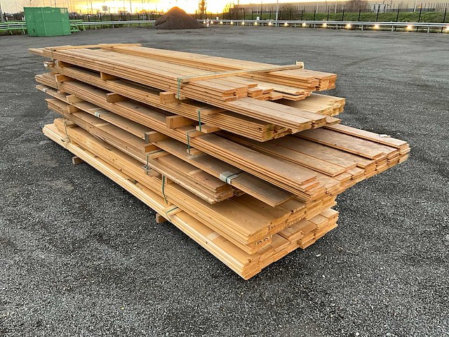 Partij mes en groef planken - afbeelding 4 van  10