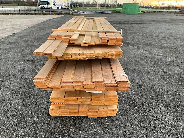 Partij mes en groef planken - afbeelding 5 van  10