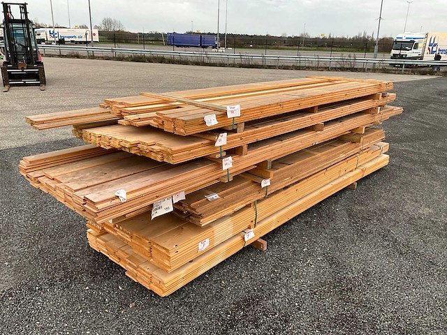 Partij mes en groef planken - afbeelding 6 van  10