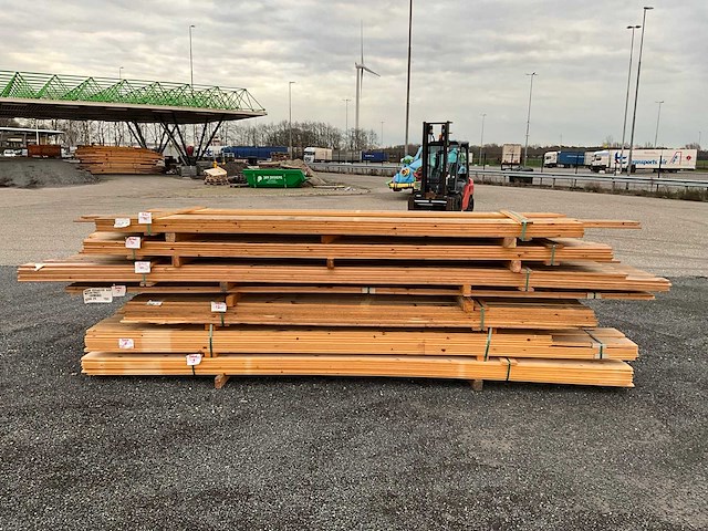 Partij mes en groef planken - afbeelding 7 van  10