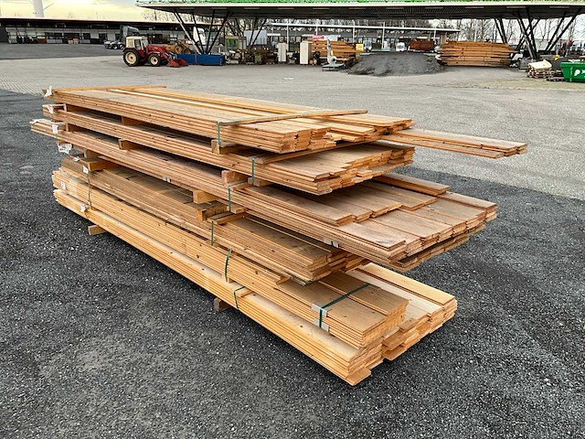 Partij mes en groef planken - afbeelding 8 van  10