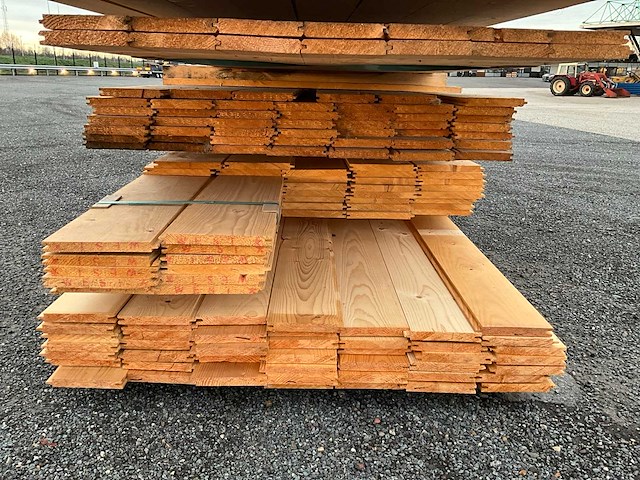 Partij mes en groef planken - afbeelding 10 van  10