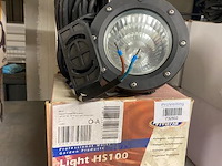 Partij mesner halogeenvijverlamp 12 volt/ 100 watt - 5 stuks