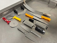 Partij messen en keukengerei - afbeelding 2 van  8