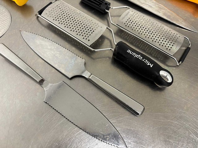 Partij messen en keukengerei - afbeelding 3 van  8