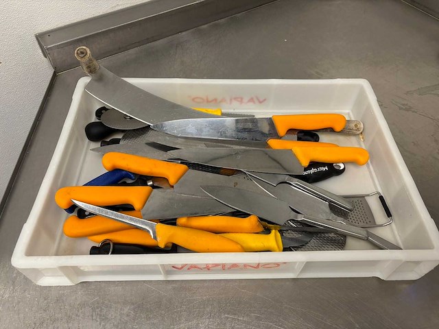 Partij messen en keukengerei - afbeelding 8 van  8