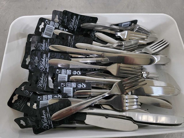 Partij messen en vorken - afbeelding 1 van  2