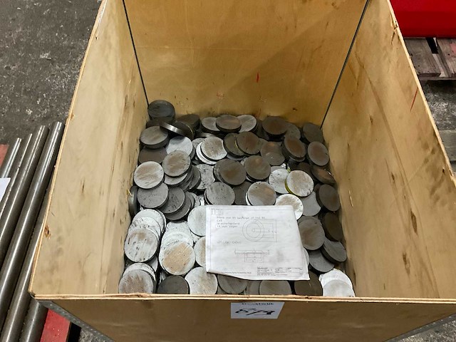 Partij messen verdeelmolen - afbeelding 3 van  5