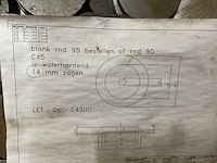 Partij messen verdeelmolen - afbeelding 4 van  5