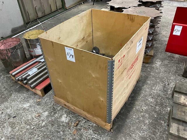 Partij messen verdeelmolen - afbeelding 5 van  5