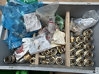 Partij messing koppelingen en fittingen w.o. multitubo, rbm - afbeelding 3 van  8