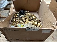 Partij messing koppelingen en fittingen, w.o. viega - afbeelding 2 van  4