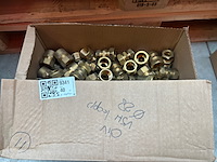 Partij messing koppelingen en fittingen - afbeelding 4 van  4