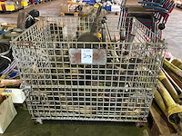 Partij messing mesttankafsluiters - afbeelding 1 van  4