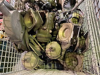 Partij messing mesttankafsluiters - afbeelding 2 van  4