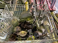 Partij messing mesttankafsluiters - afbeelding 3 van  4