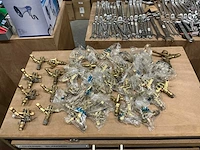 Partij messing sectorsproeiers (42x)
