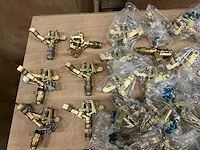 Partij messing sectorsproeiers (42x) - afbeelding 3 van  7