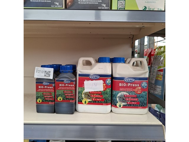 Partij meststof viano, bio-press - afbeelding 1 van  5