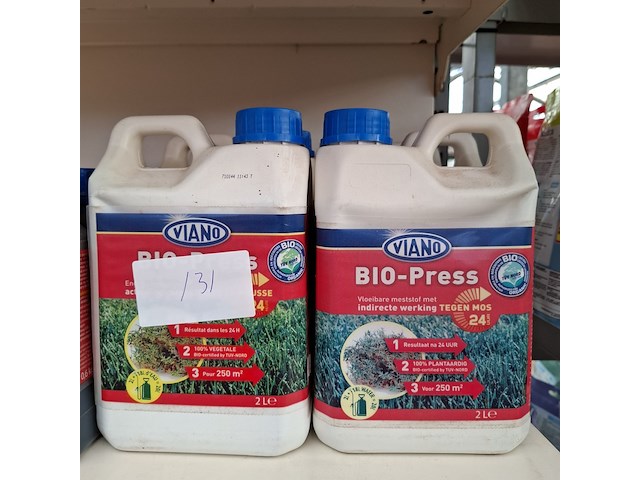 Partij meststof viano, bio-press - afbeelding 3 van  5
